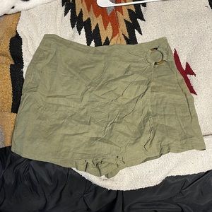Abercrombie and fitch skort